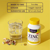 Produit sans gluten, Zinc Bisglycinate adapté aux régimes sans gluten.