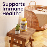 Test en laboratoire indépendant des Zinc Bisglycinate Healthy Origins pour traçabilité.