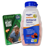 Healthy Surplus antacide ultra-force, comprimés à mâcher calcium 1000 mg, pack 71.