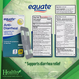 Healthy Surplus Equate Loperamide bouteille — image bouteille, utilisation rapide en déplacement lors d'inconfort digestif.