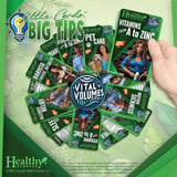 Healthy Surplus Equate Mucus Relief – emballage compact pour le rangement