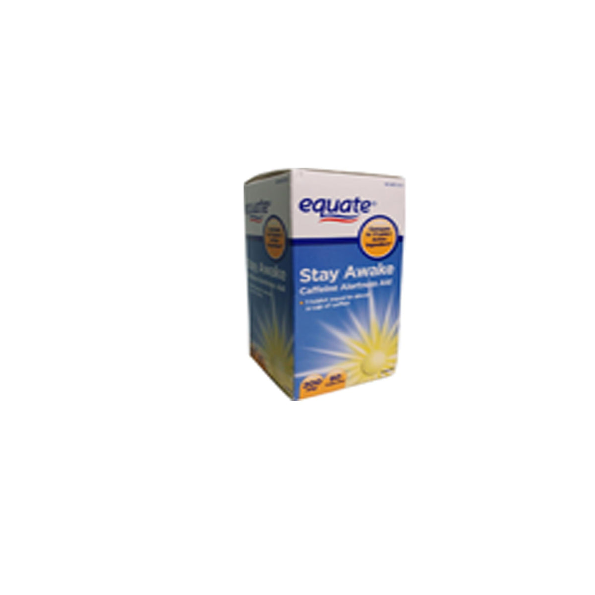 Healthy Surplus Equate – tablettes caféine 200 mg, soutien potentiel à la concentration.