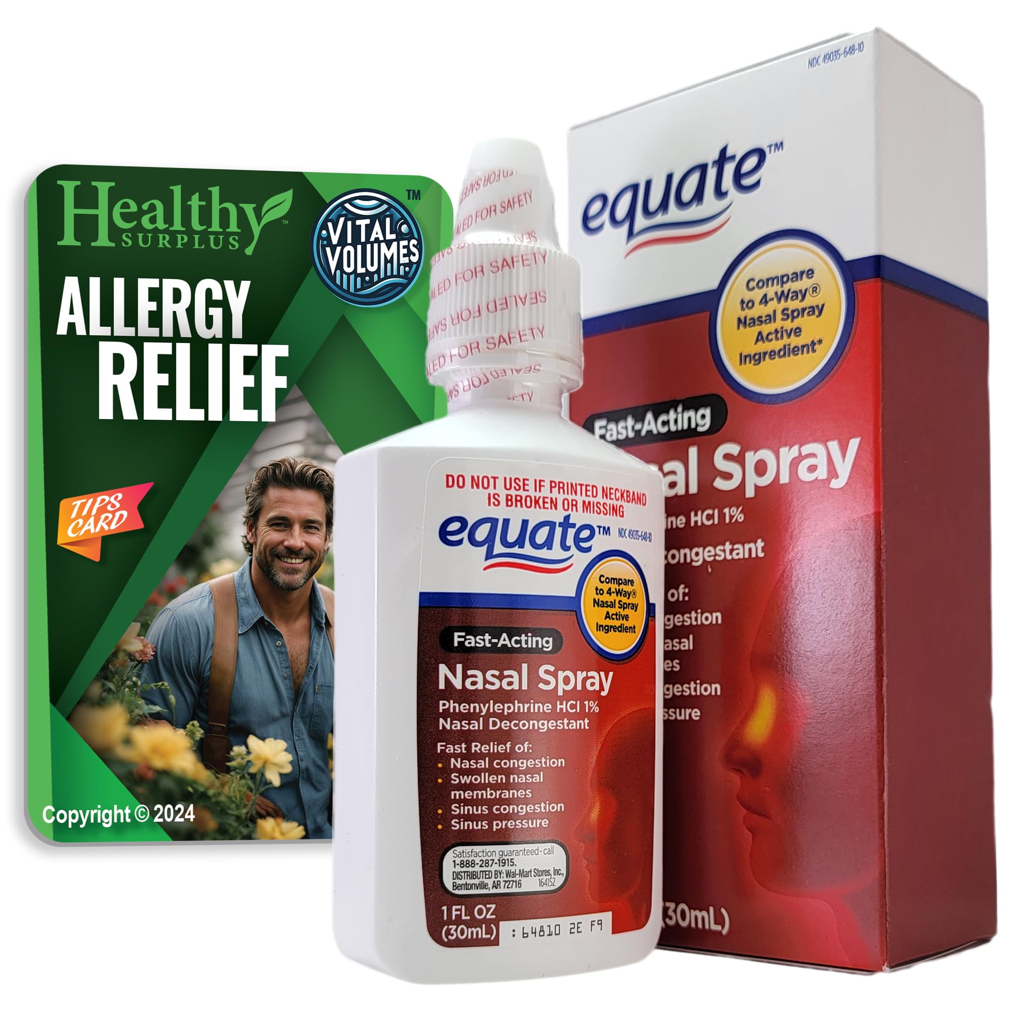 Carte conseils Healthy Surplus Vital Volumes pour pratiques quotidiennes.