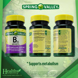 Healthy Surplus vitamine B12 : comprimés dans une boîte pratique de 100 unités.