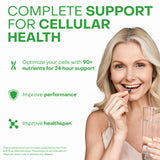 HealthyCell AM/PM – comprimés matin, énergie soutenue et préparation des journées.