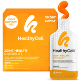 HealthyCell articulation microgel orange — soutien potentiel à la mobilité articulaire.