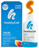 HealthyCell Bouteille MicroGel Relaxation pour une détente après une journée chargée.