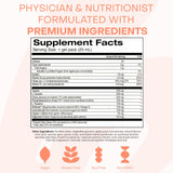 HealthyCell Focus & Recall : mélange de nootropiques pour soutenir l’attention.