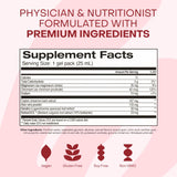 HealthyCell Glucose Support – ingrédients clés cannelle banaba magnésium.