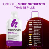 Healthycell Immunité Super Boost: format portable idéal pour le bureau ou en voyage.