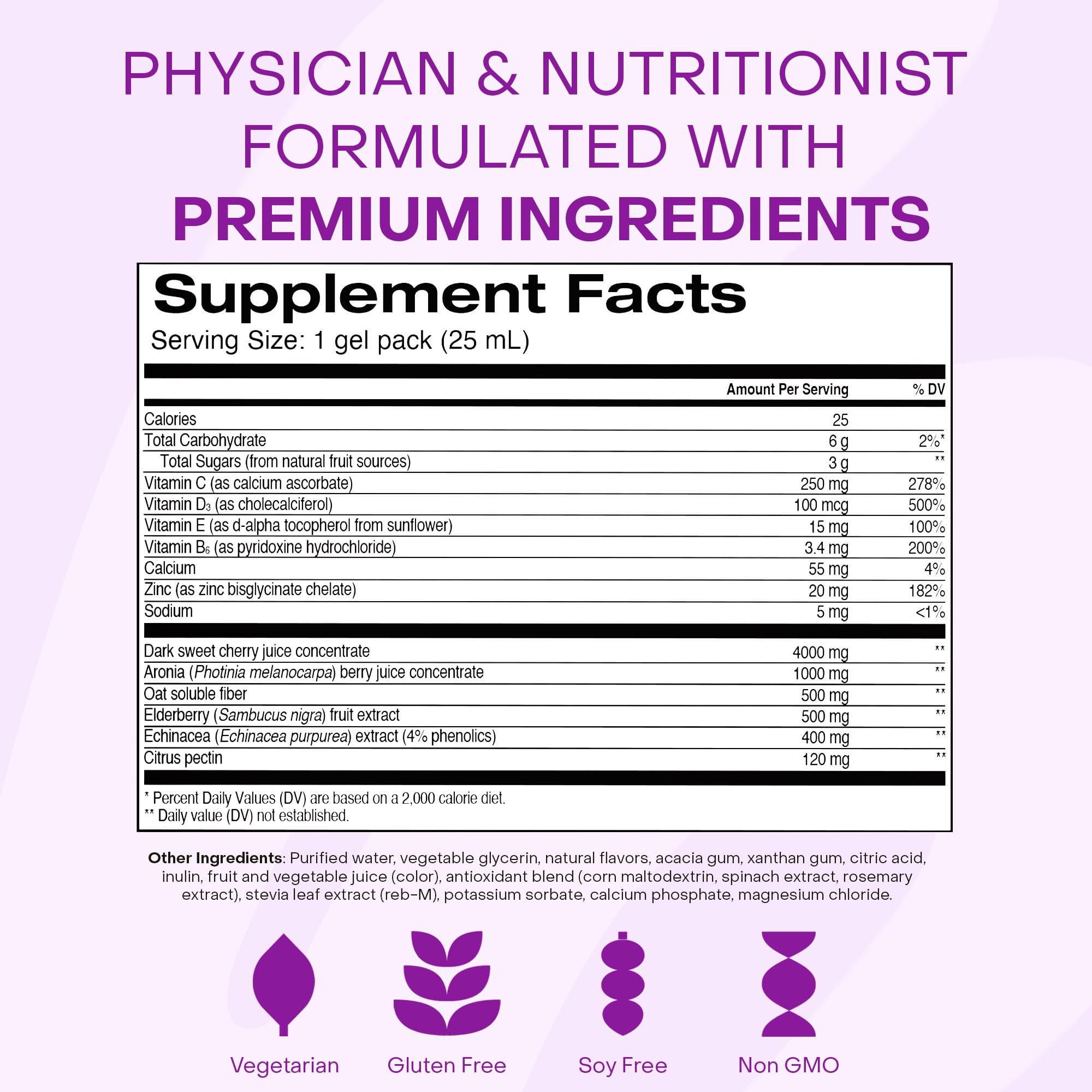 Healthycell Immunité Super Boost: consommation directe ou ajout à une boisson.