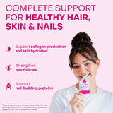 HealthyCell MicroGel, absorption supérieure du collagène et de la biotine.