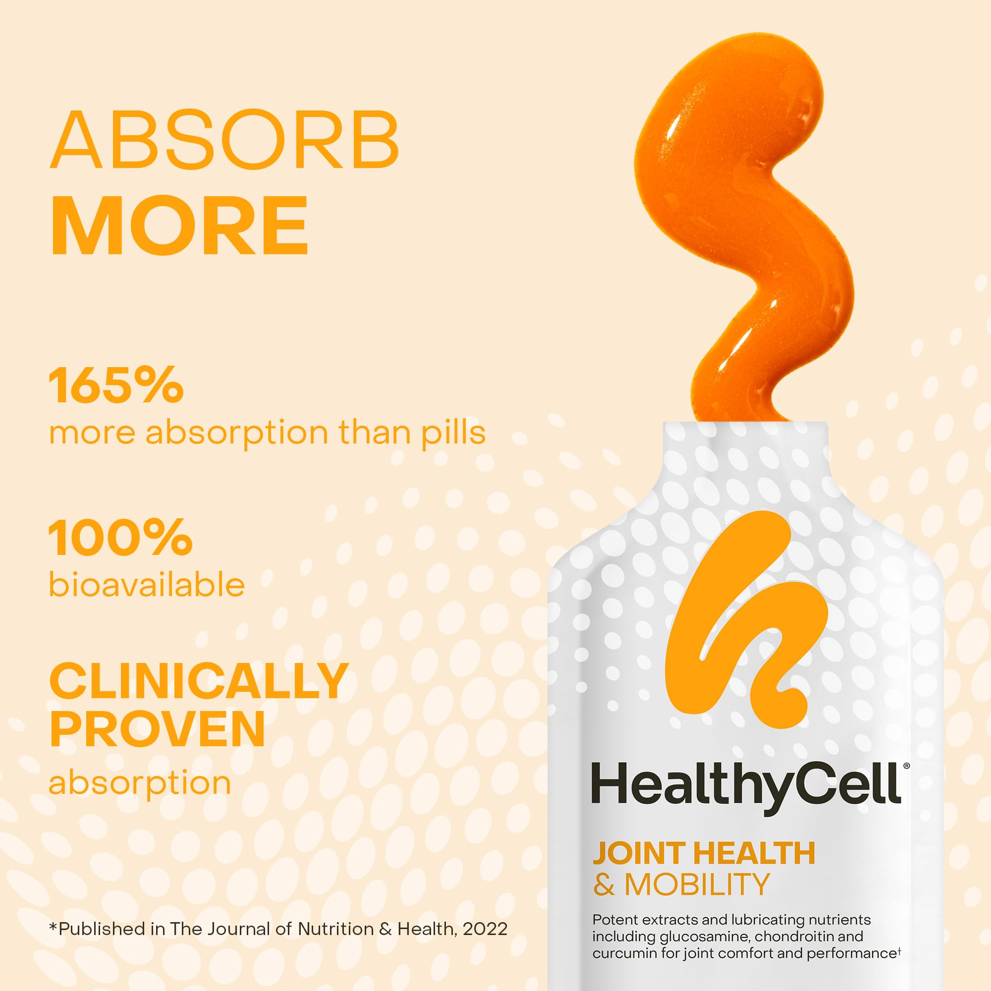 HealthyCell pack 30 gel-packs — solution pratique pour dosage quotidien et mobilité.