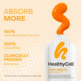 HealthyCell pack 30 gel-packs — solution pratique pour dosage quotidien et mobilité.
