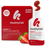 Healthycell pack gel framboise quotidiens, prise pratique et goût agréable.