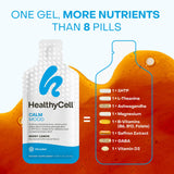 HealthyCell Sans Additifs, formule naturelle sans charges pour la routine quotidienne.