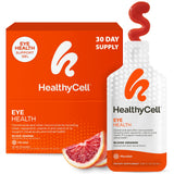 HealthyCell Sante Yeux – gel-pack orange, soutien quotidien pour la vision et le confort oculaire.