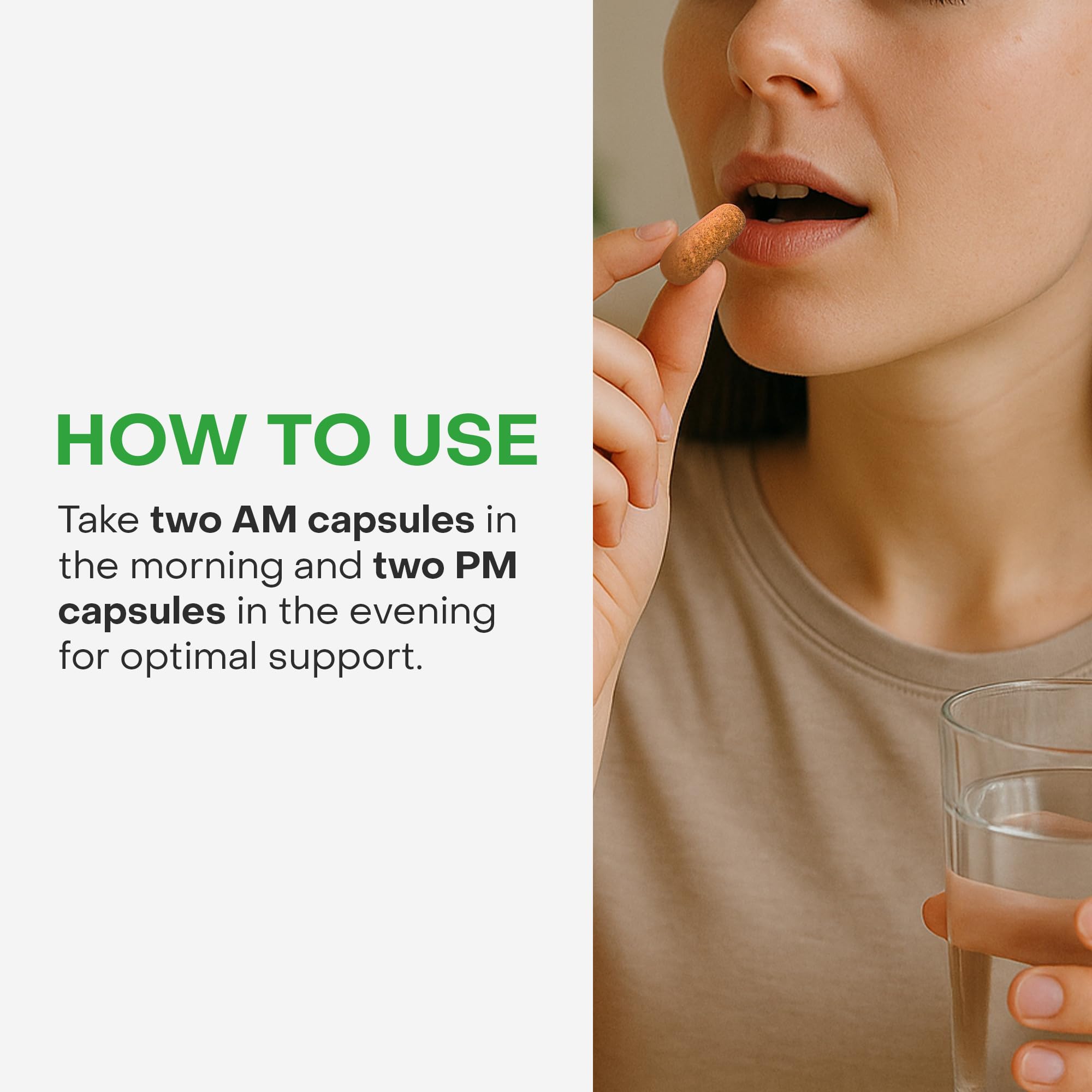 HealthyCell AM/PM – système cellulaire, soutien pour vieillissement sain.