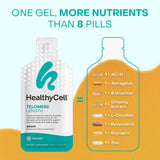 HealthyCell Telomere Length AC-11 et nutriments, formule tout-en-un pratique
