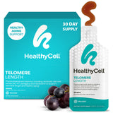 HealthyCell Telomere Length emballage microgel, soutien potentiel à la longévité cellulaire