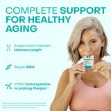HealthyCell Telomere Length sachet gel clos, absorption améliorée pour une nutrition ciblée