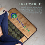 HealthyLine 72x24 inch pad covering full back and shoulders