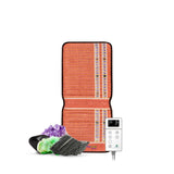 HealthyLine biomat chaise infrarouge améthyste-tourmaline, détente spa à domicile.