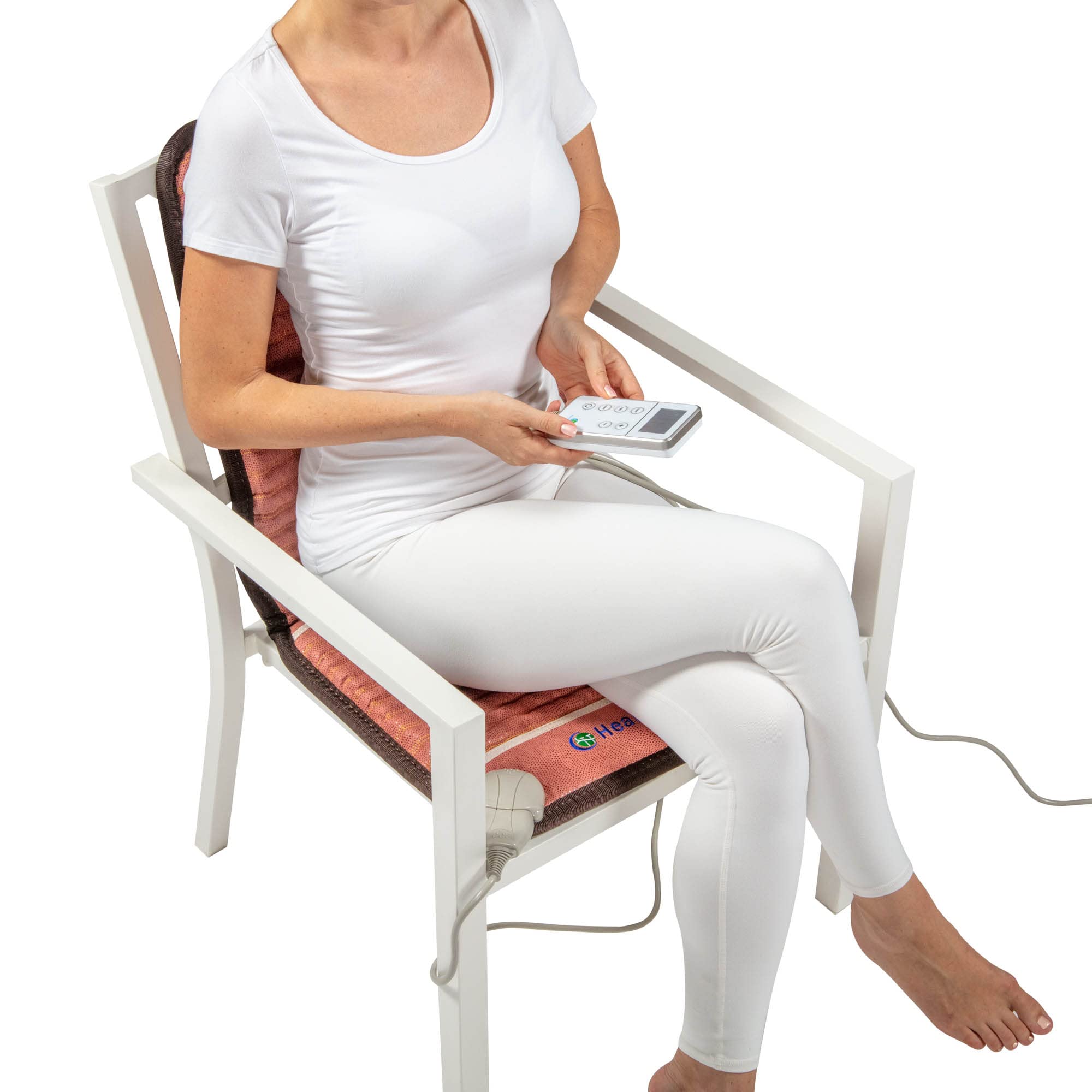 HealthyLine biomat couche gemmes cristaux, matériaux durables pour sessions quotidiennes.