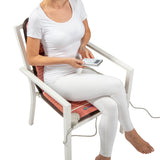 HealthyLine biomat couche gemmes cristaux, matériaux durables pour sessions quotidiennes.