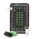 HealthyLine chauffe-pad infrarouge avec jade et tourmaline, confort musculaire ciblé.