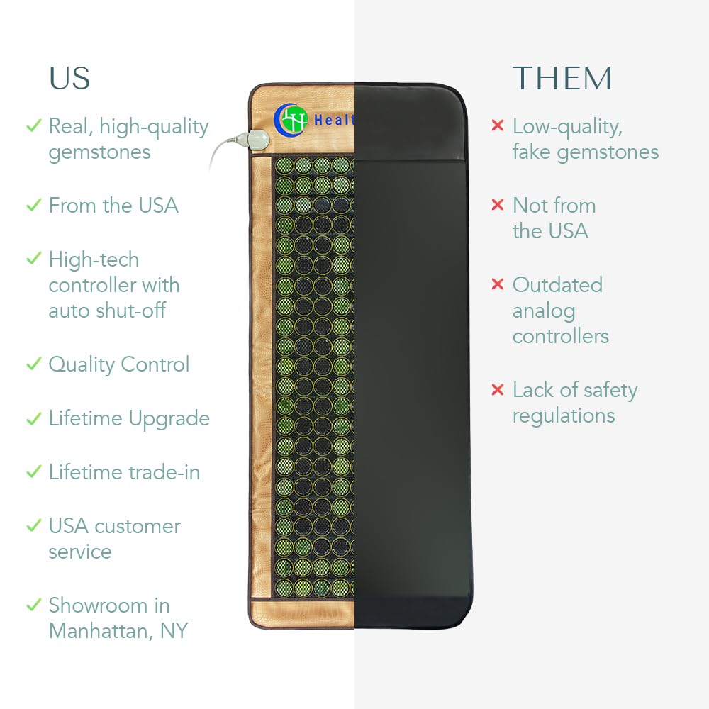 HealthyLine EMF-shielded design for safer heating