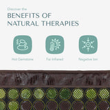 HealthyLine pierres Jade Tourmaline, bénéfice potentiel pour le confort quotidien.