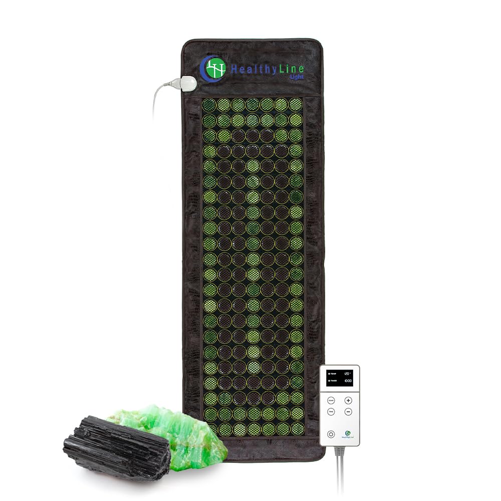 HealthyLine tapis infrarouge epaule, soulage les tensions pour une séance ciblée.