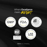 HEALTHY SPORTS Creatine Monohydrate bouteille-shaker mélange rapide pour une préparation efficace