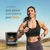 HEALTHY SPORTS Creatine Monohydrate poudre-vrac option pratique pour stocker et utiliser facilement