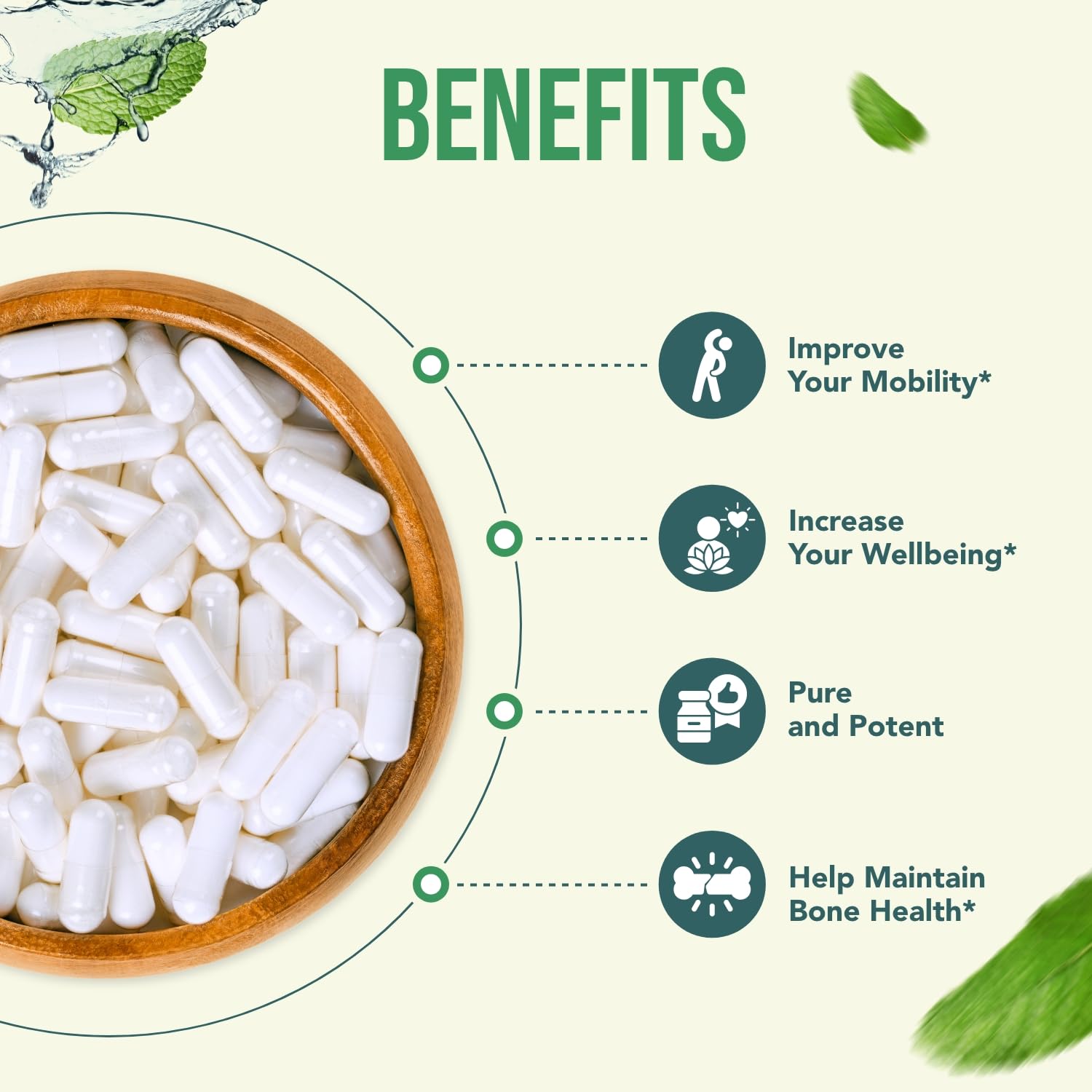 HealthyWayRx SAM-e 500 mg – Utilisation soir dans une routine saine.