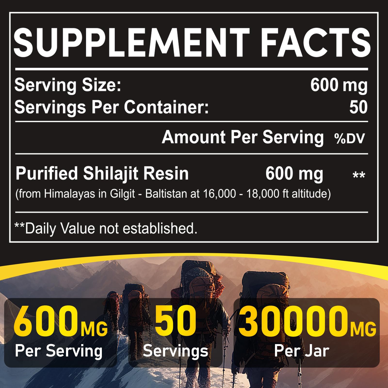 Doseur inclus pour Shilajit Résine Healtiko, dose précise pour une routine fiable.