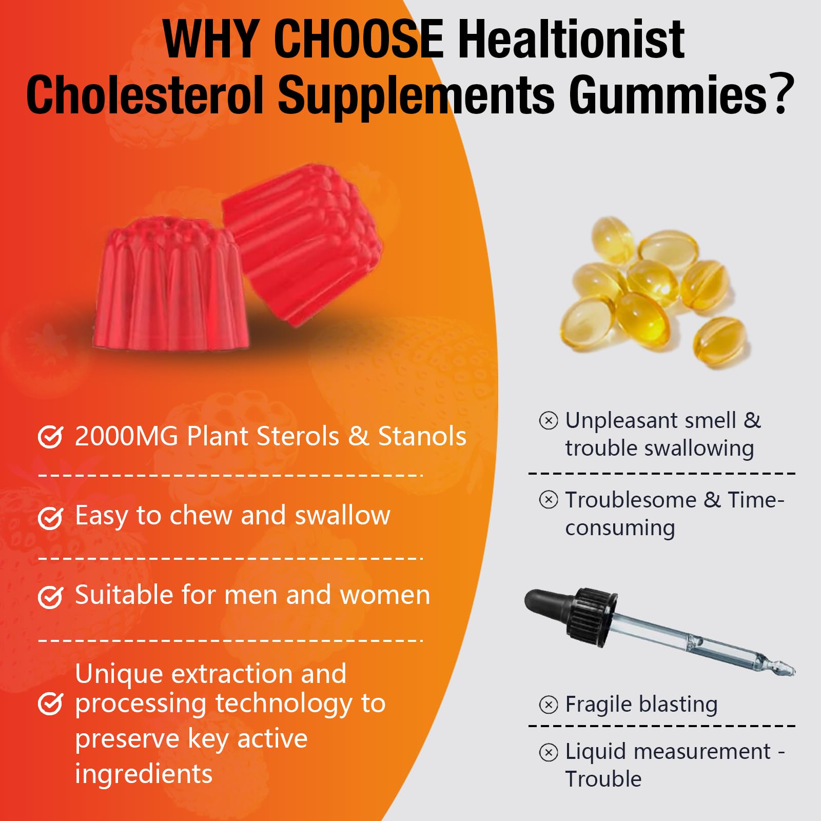  healtionist emballage etiquette, packaging clair avec informations utiles.