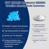 Gomme Healtionist goût myrtille, prise quotidienne agréable et pratique.