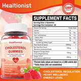  healtionist sterols et stanols, ingrédients essentiels pour un soutien potentiel au cholestérol.