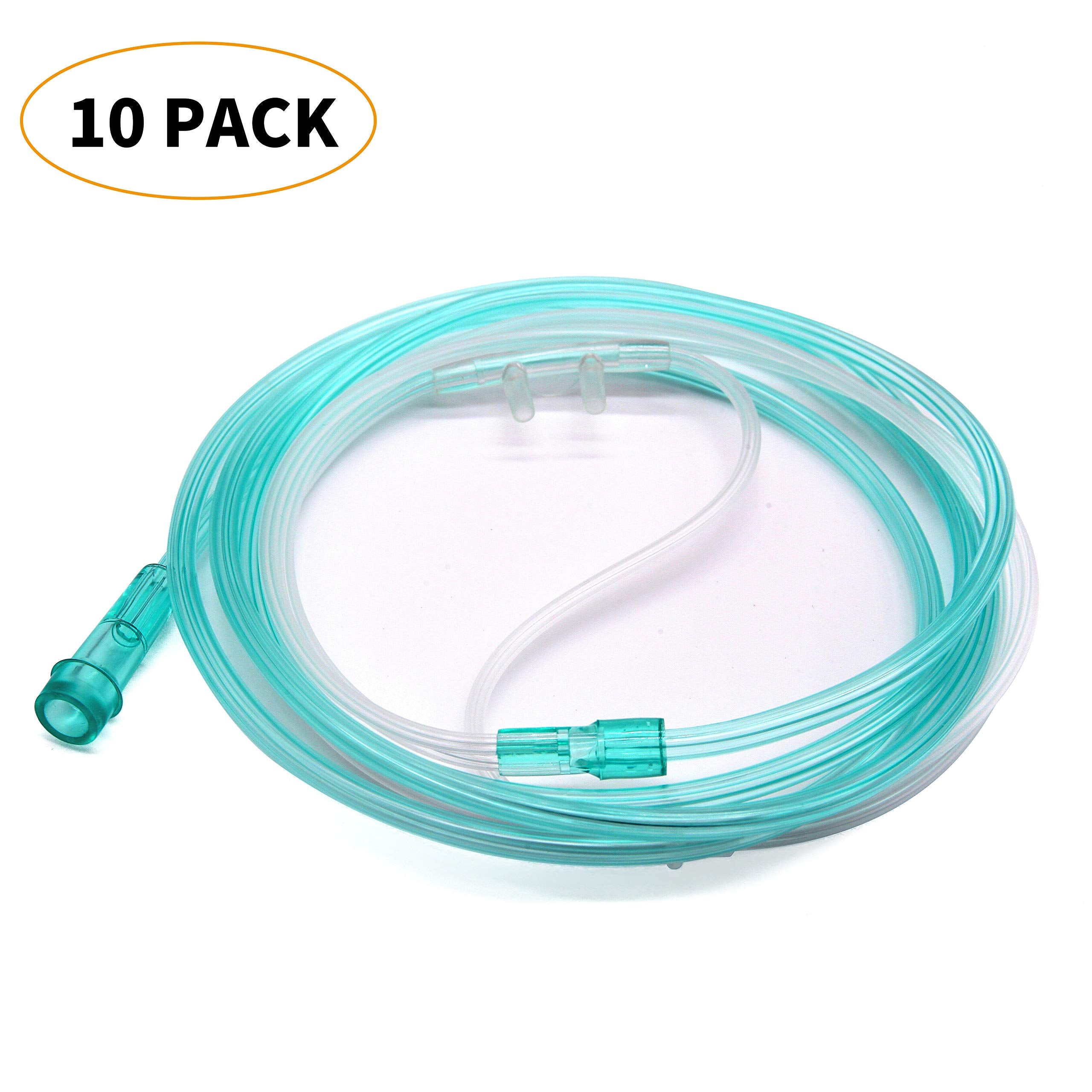 Tuyau vert Healva en silicone souple pour flexibilité quotidienne.