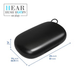 HEAR HUSH HOOPS, stabilité renforcée évitant le glissement pendant l’usage.