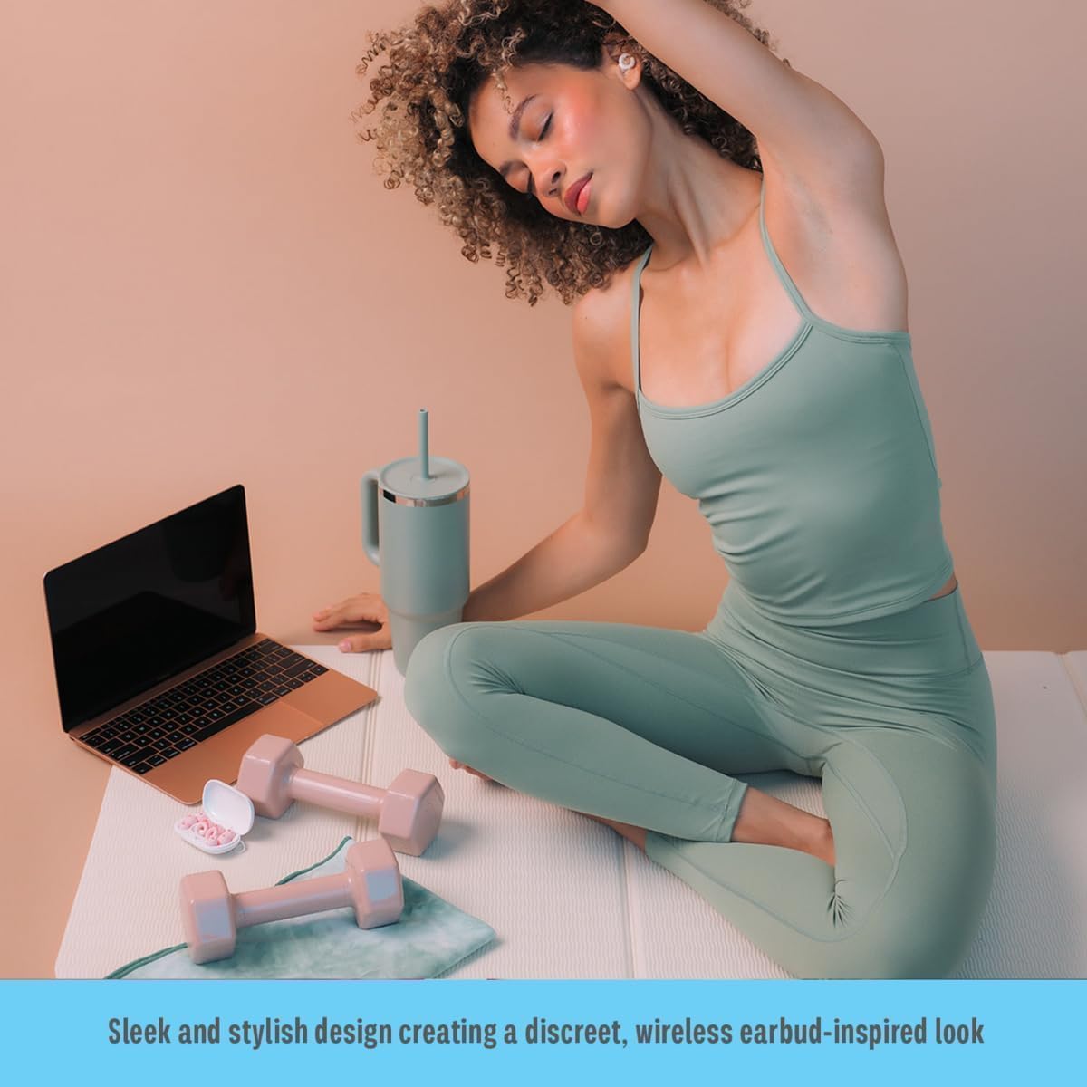 HEAR HUSH HOOPS embouts XS pour ajustement personnalisé