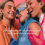 HEAR HUSH HOOPS silicone réutilisable et hypoallergénique