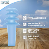 Hearos AirPlugs, confort durable lors des vols prolongés