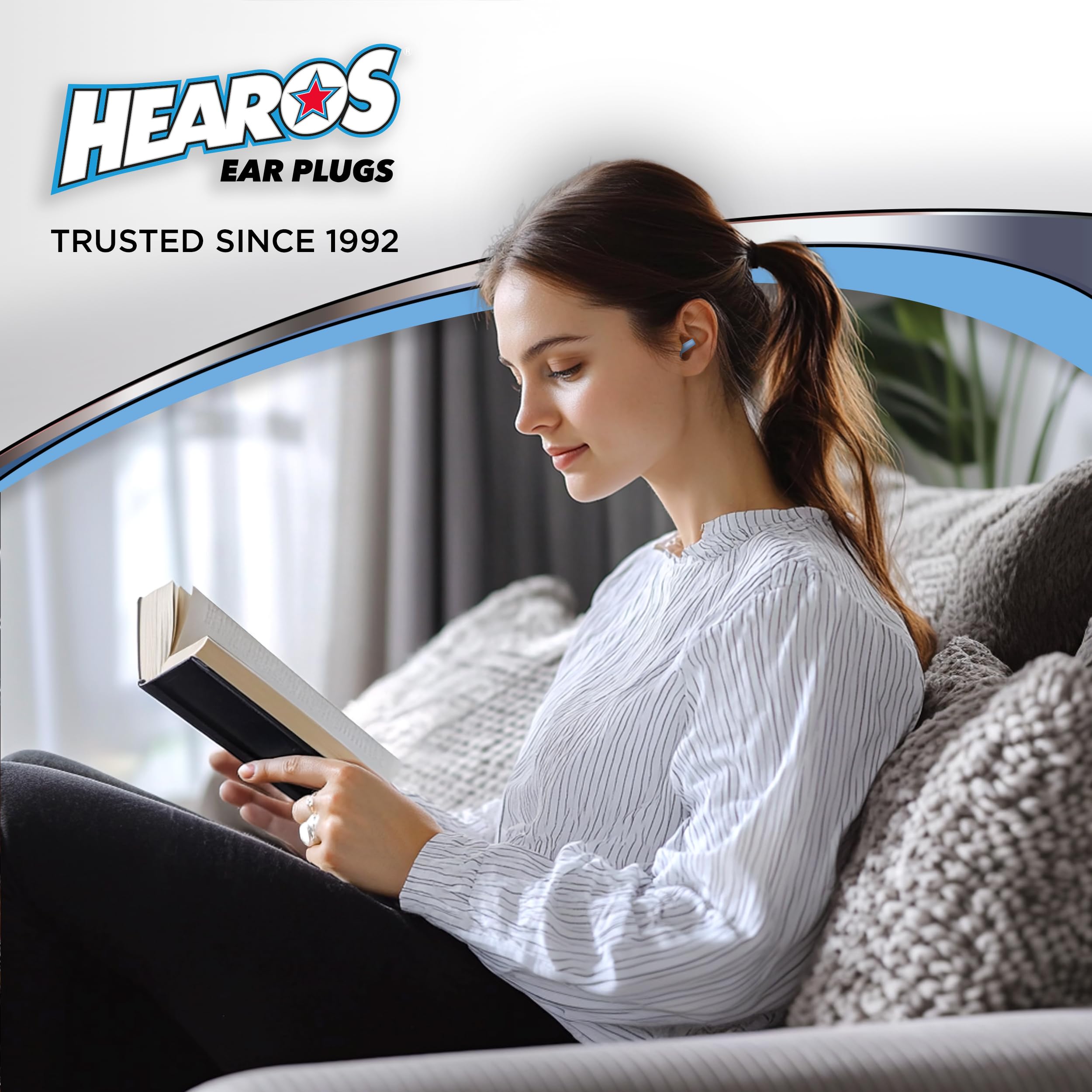 Hearos AirPlugs, réduction du bruit utile pour voyages d’affaires et loisirs
