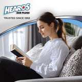 Hearos AirPlugs, réduction du bruit utile pour voyages d’affaires et loisirs