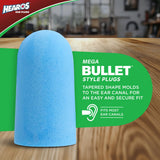 HEAROS Xtreme bouchons d'oreille mousse, pratique et hygiénique pour le travail nocturne.
