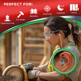 HEAROS Xtreme bouchons d'oreille mousse, protection auditive pour sports et travaux bruyants.