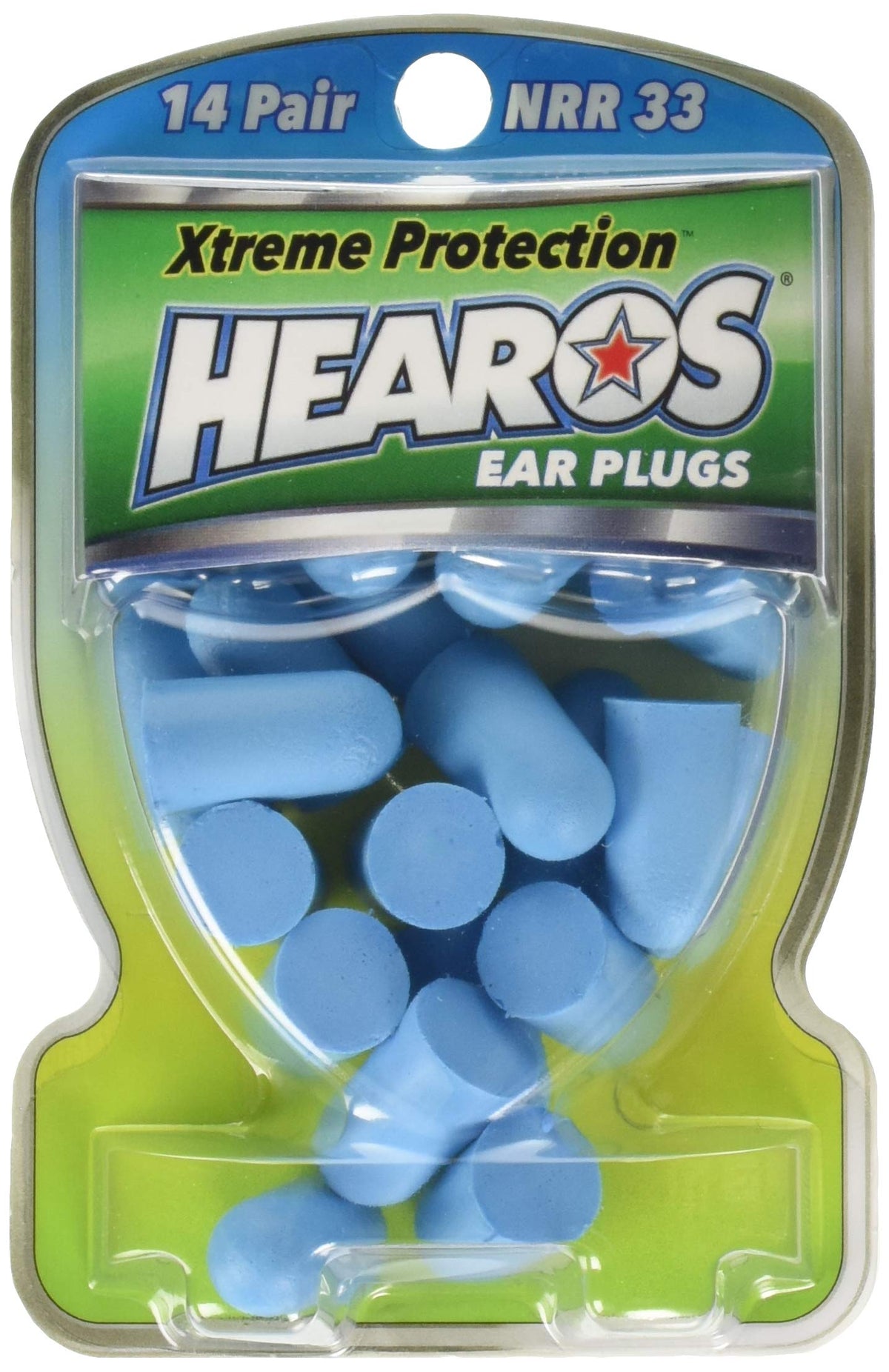 Hearos Xtreme Protection bouchons d'oreille, pack 42, réduction du bruit élevée pour dormir.